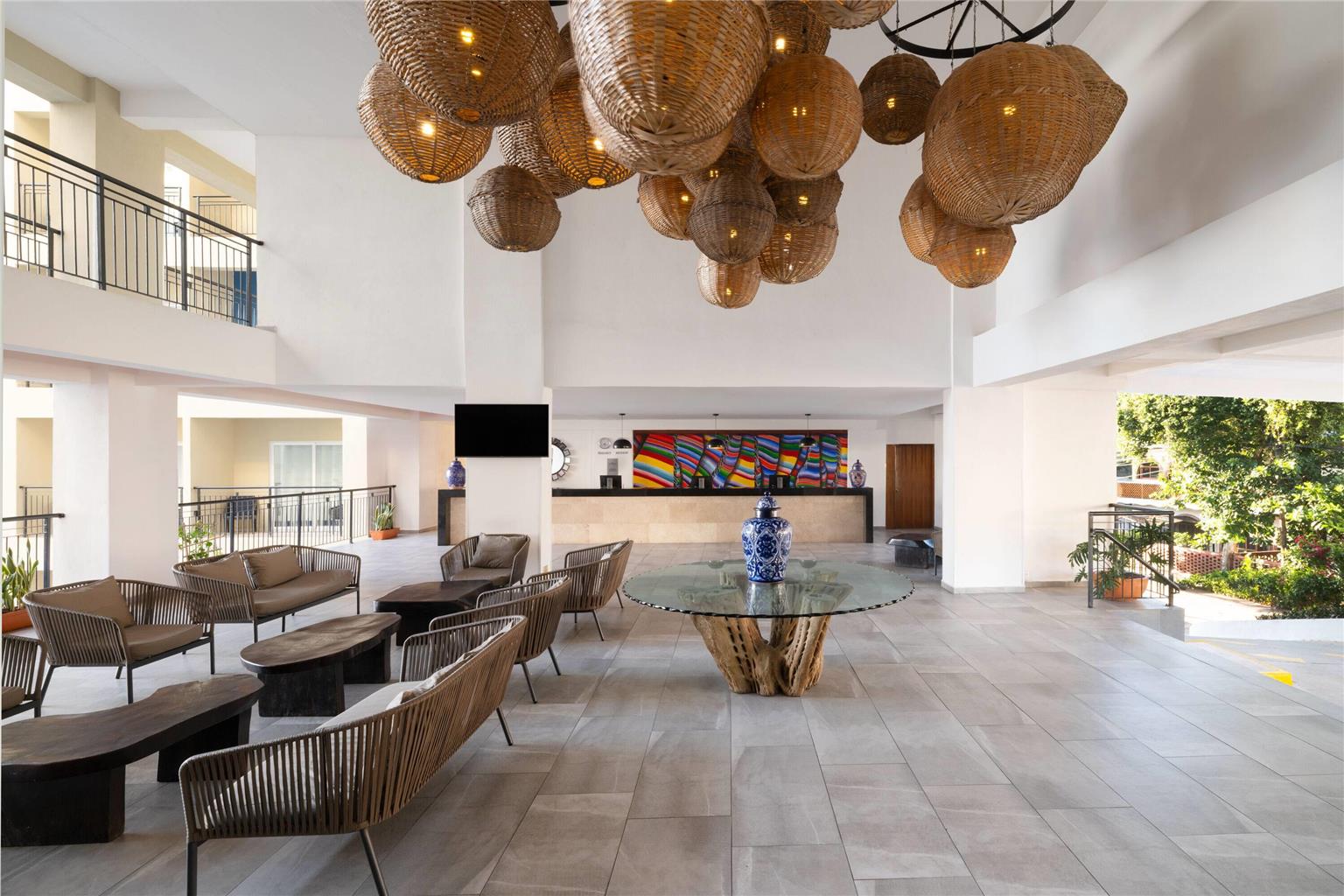 Lobby view