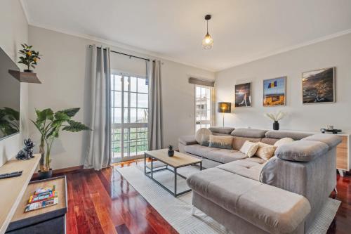 Ocean Flyby in Unknown City, Portugal