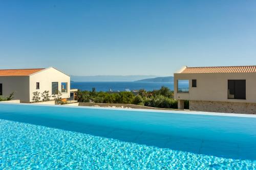 Villa Unua Sea View — 4-Star Luxury Hotel in Drenje, Croatia