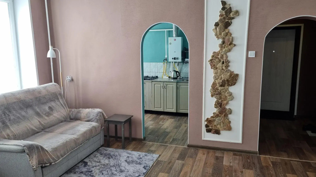 Rooms on Rogatice Street in Velikiy Novgorod, Russia