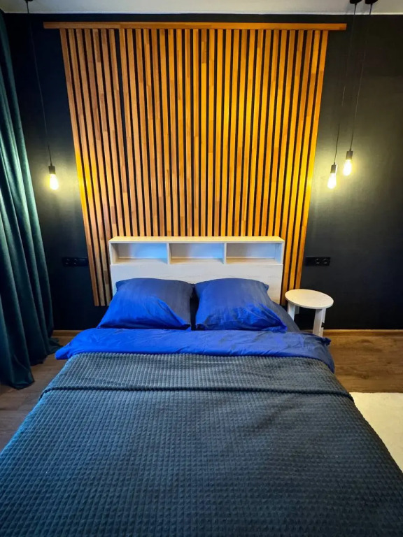 Dark Flat Na Vertoletnoy Flat in Lyubertsy, Russia