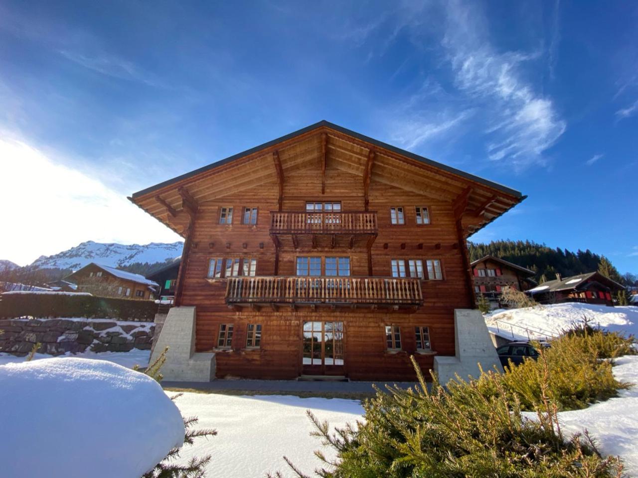 Le Mélézin Bleu — hotel in Troistorrents