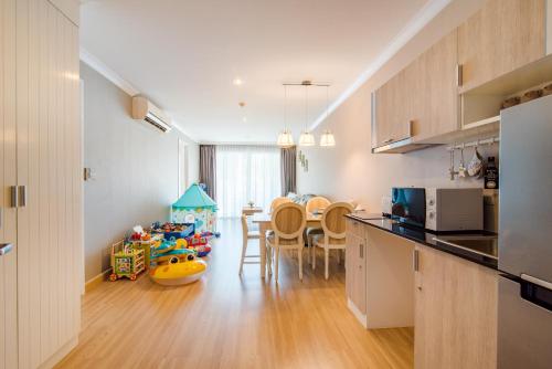 Hua Hin My Resort 3Br Family Condo Free Water Park Walk To Beach & Cicada Night Market หัวหิน ห้องแฟมมิลี่ 3 ห้องนอน ฟรีสวนน้ำ ใกล้ทะเลและตลาดซิเคด้า in Hua Hin, Thailand