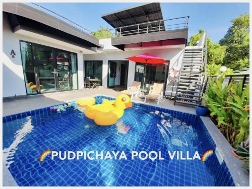 Pudpichaya Pool Villa — 4-Star Luxury Hotel in Cha-Am, Thailand