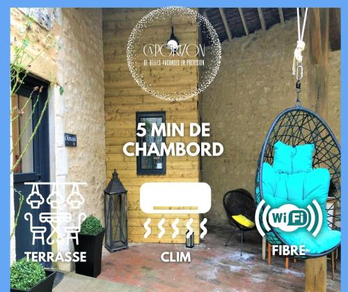Caporizon L'atelier Aux Portes du Chateau de Chambord - carbon neutral hotel in Unknown City
