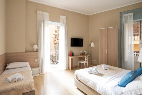 Le Mura Charme rooms in Trapani, Italy