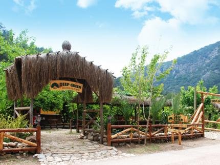 Olympos Deep Green Bungalows in Kumluca, Turkey
