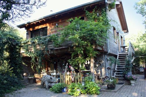 Cocon D'argile - carbon neutral hotel in Bischoffsheim
