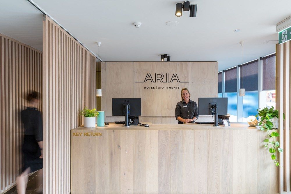 Aria Serviced Apartments — 4-Star Luxury Hotel in Southbank, Australia