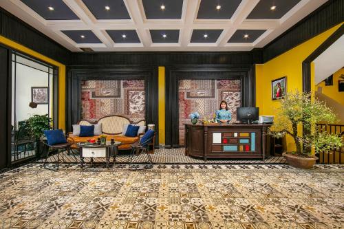 Eden Central Hotel & Spa in Sa Pa, Vietnam