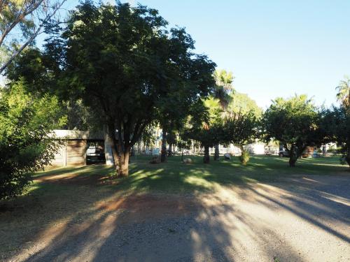 Heritage Caravan Park in Alice Springs, Australia