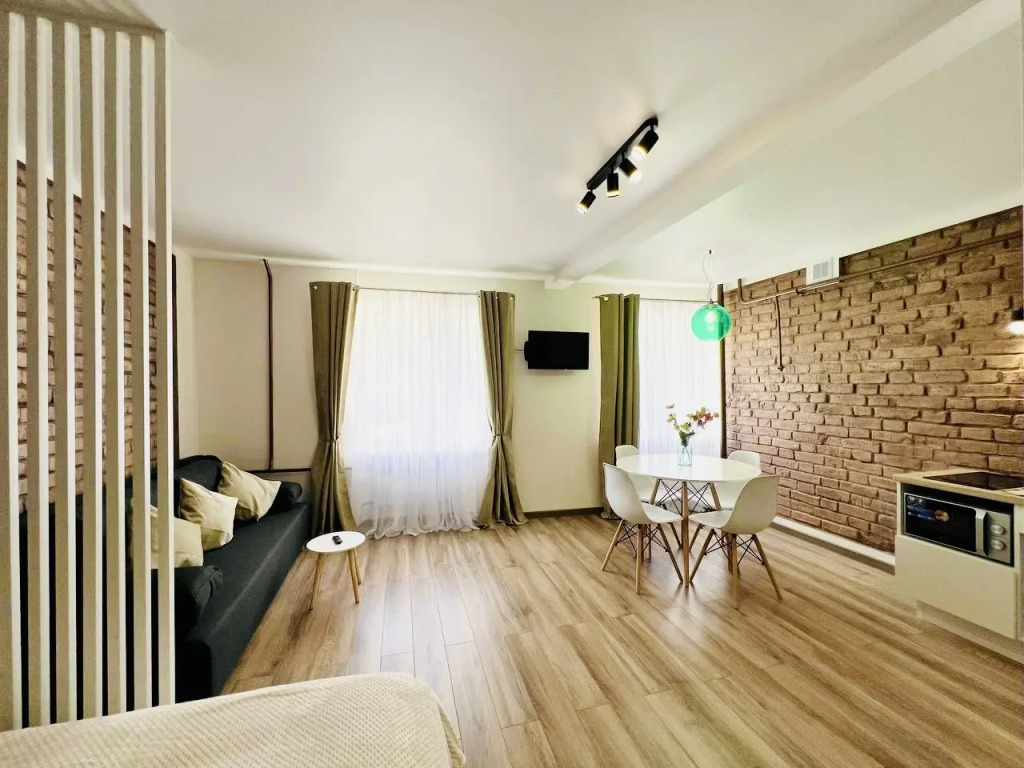 GREEN ot Semeinoi Seti Mascaron Apartments Apartments — 4-Star Luxury Hotel in Hrodna, Belarus