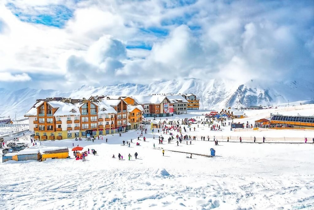 Skiing