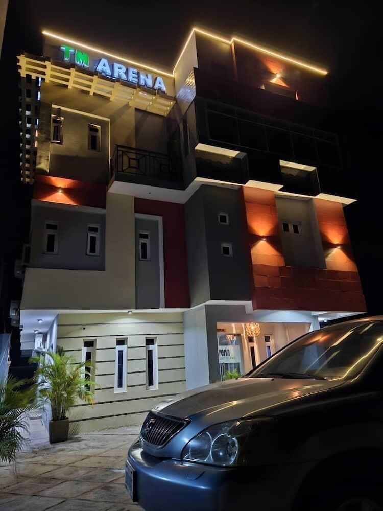 Tm arena hotel and suites in Ogbomoso, Nigeria