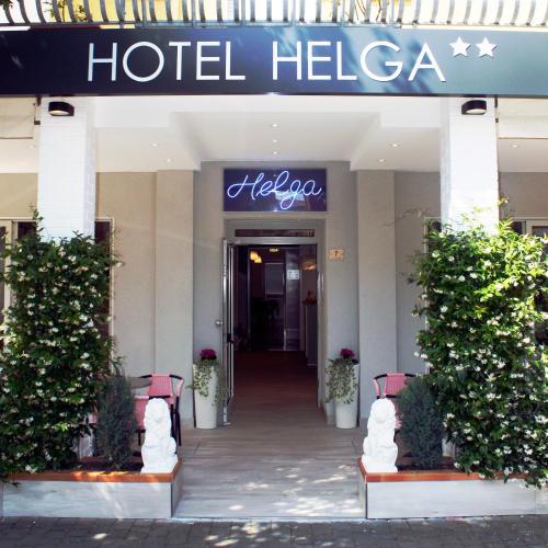 Hotel Helga - carbon neutral hotel in Caorle