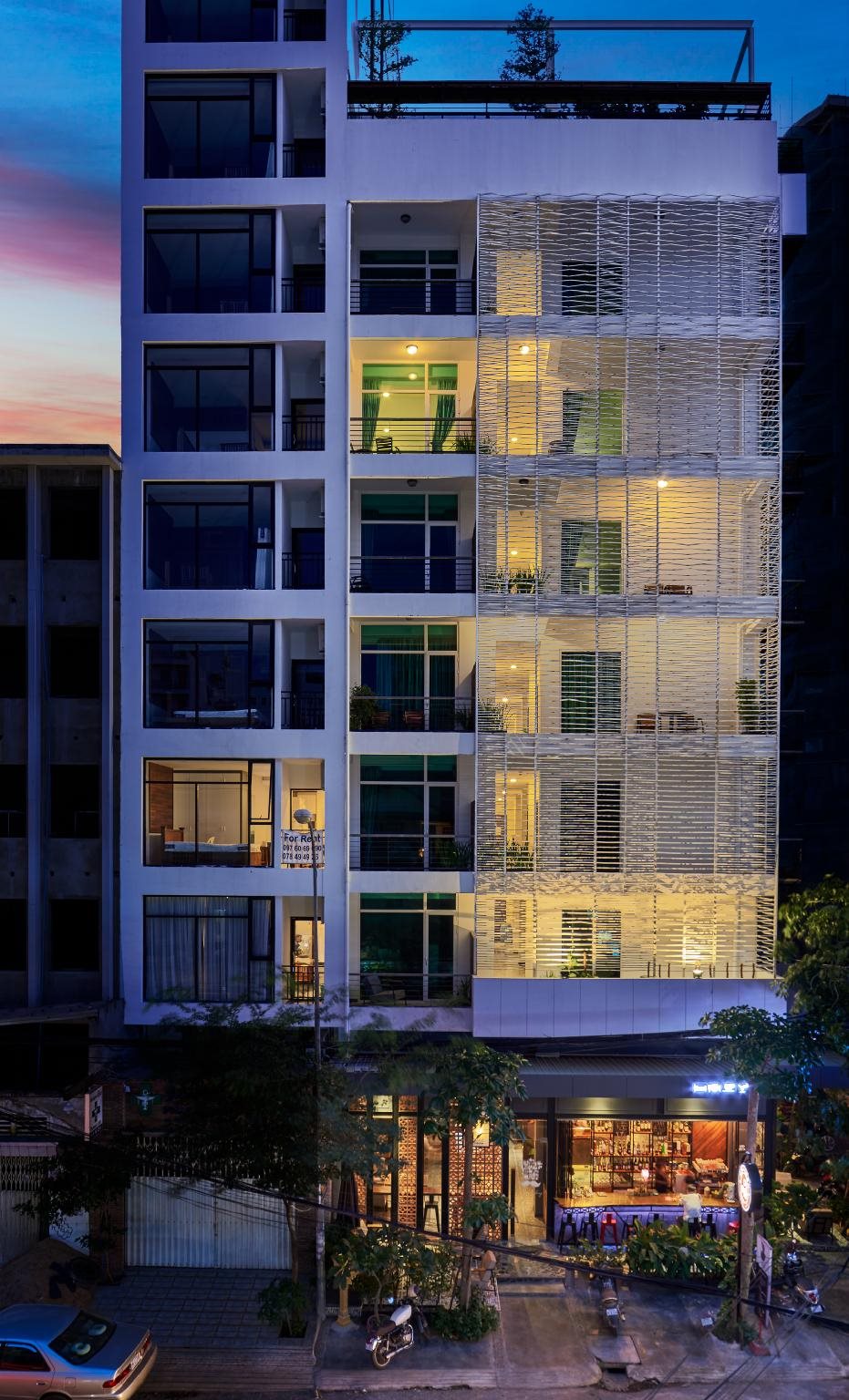 Monsoon Bassac Hotel in Phnom Penh, Cambodia