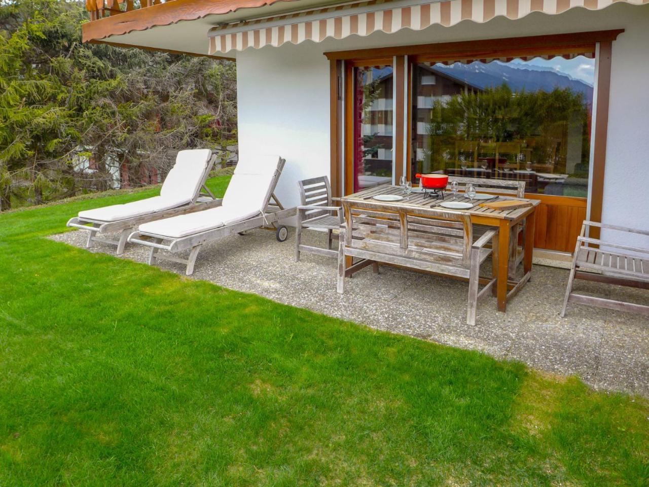 Apartment Residence la Joie N 1 by Interhome — 4-Star Luxury Hotel in Lens, Switzerland