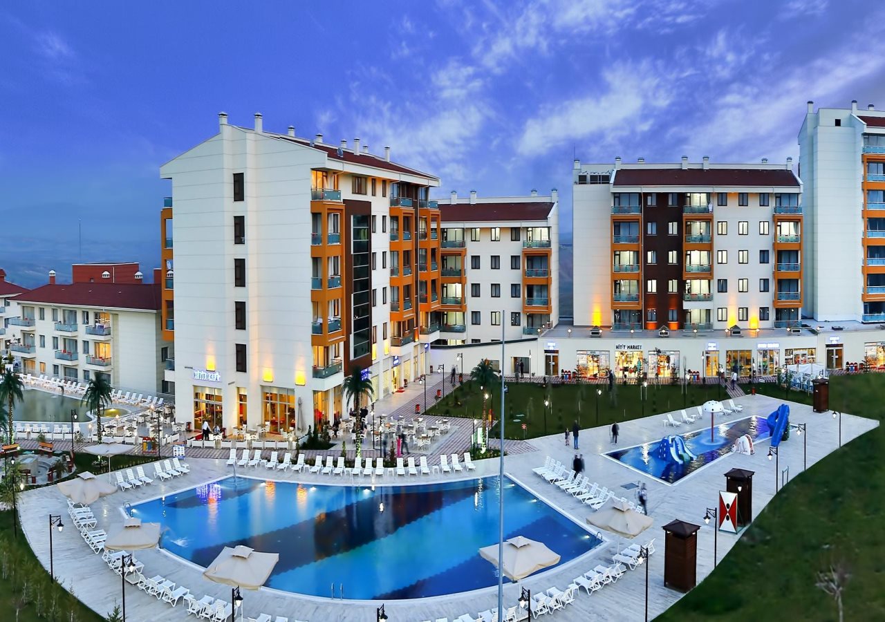 Hattuşa Vacation Thermal Club Ankara in Ayas, Turkey