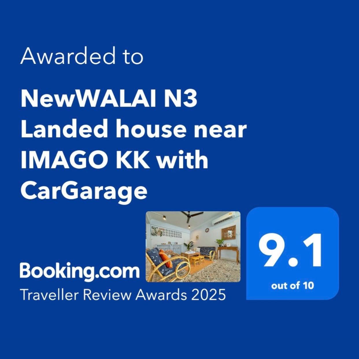 Newwalai N3 Landed House Near Imago Kk With Cargarage — 4-Star Luxury Hotel in Kota Kinabalu, Malaysia