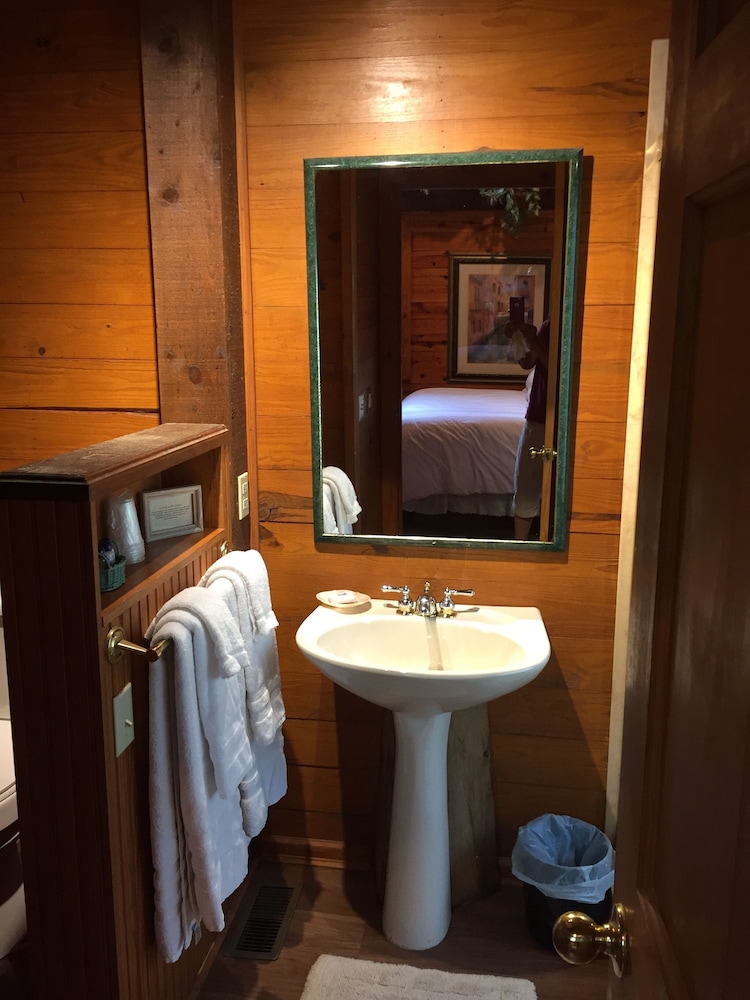 Cherokee mountain log cabin resort - photo 49