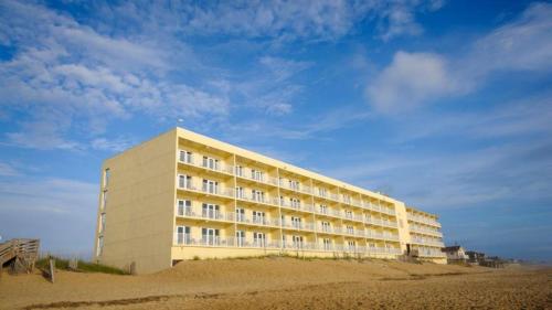 Sr T2 Sea Ranch Resort Prime Oceanfront Condo Oceanviews Indoor Pool Restaurant — Kill Devil Hills
