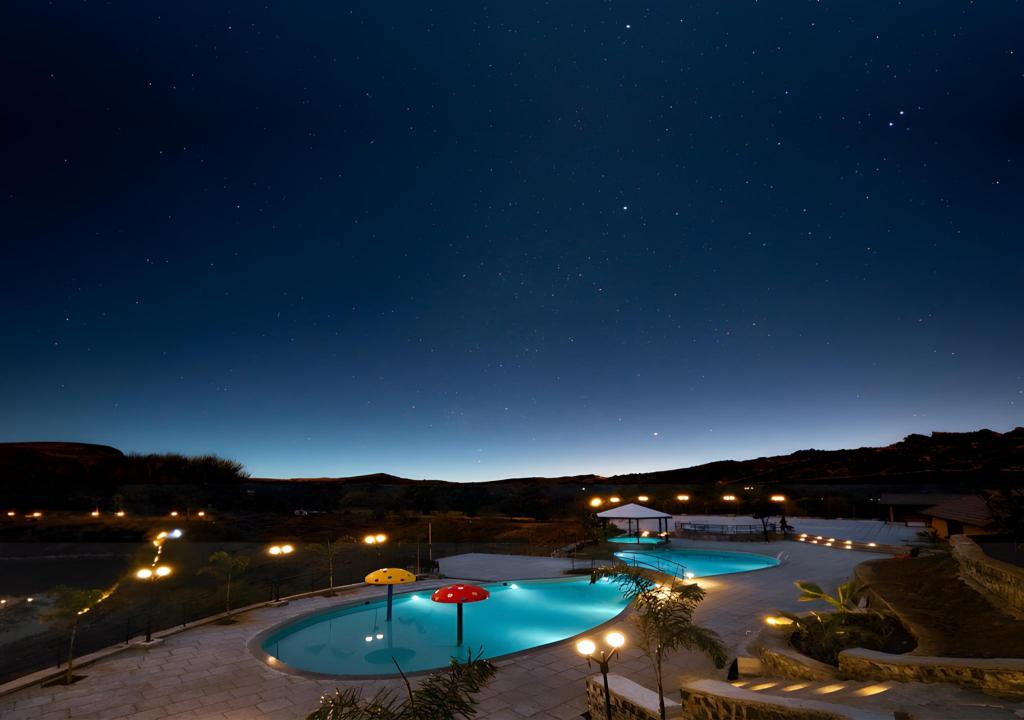 Waterstone resort in Chhindwara, India