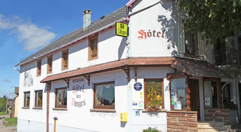 Logis Hotel & Restaurant Les Vosges — hotel in Dabo