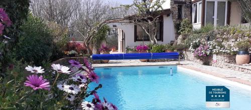 Le Jardin du Cannet in Bagnols-En-Foret, France