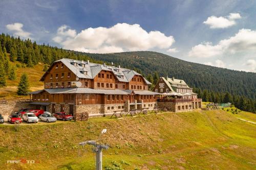 Horsky hotel Stumpovka in Rokytnice Nad Jizerou, Czech Republic