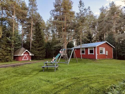 Punainen tupa in Kalajoki, Finland