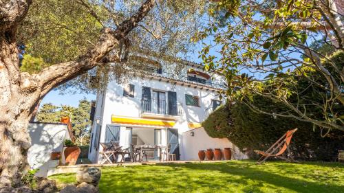 Geranis in Palafrugell, Spain