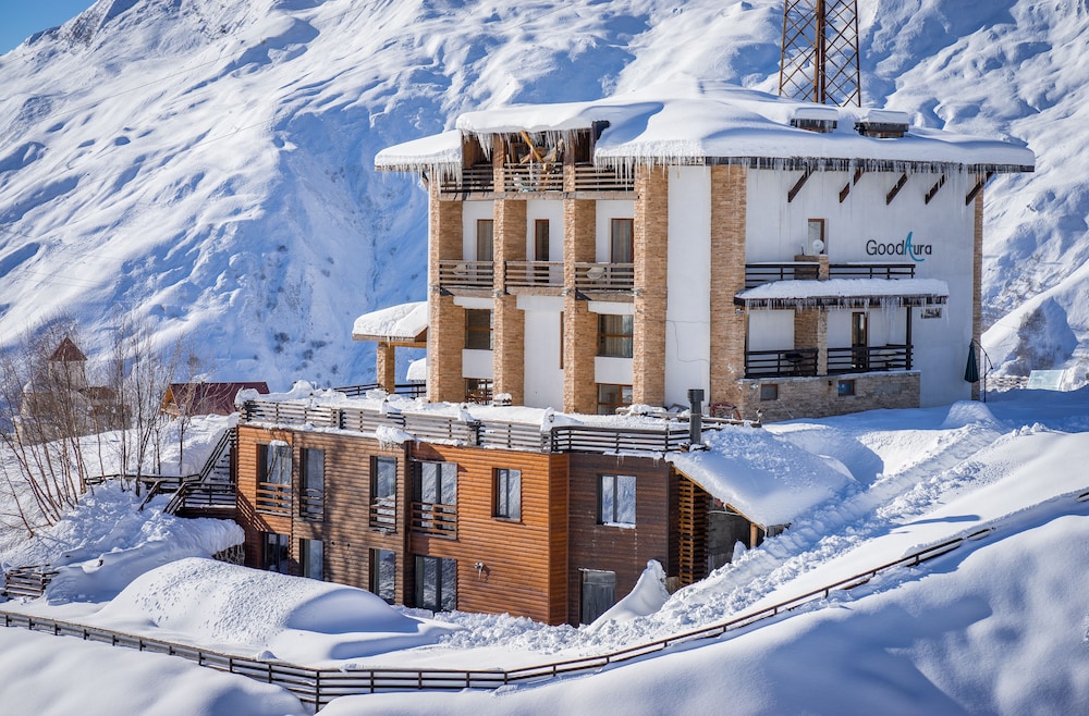 Hotel GoodAura in Gudauri, Georgia