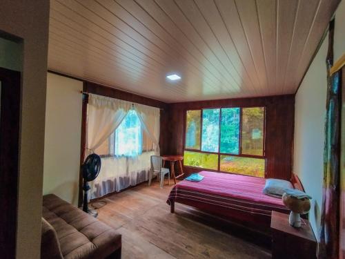 Amisacho in Nueva Loja, Ecuador