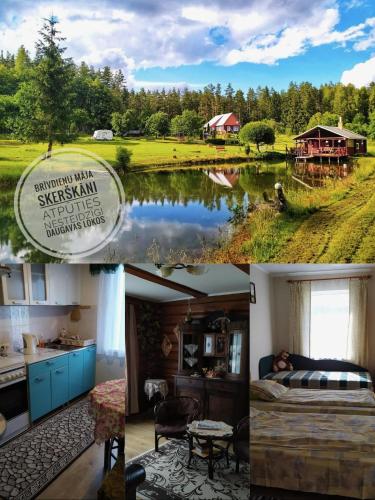 Brīvdienu māja Skerškāni — 4-Star Luxury Hotel in Kraslava, Latvia