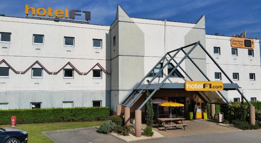 Hotelf1 Lyon Isle d'Abeau Ouest St Exupery — hotel in Saint-Quentin-Fallavier