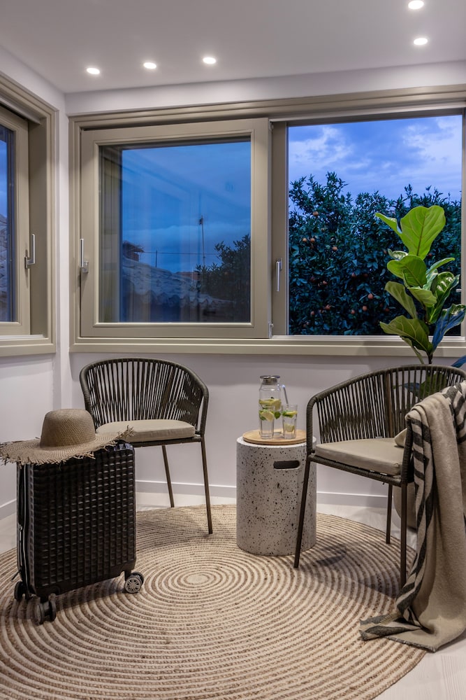 Octavia comfort bungalows amazing view in Korinthos, Greece