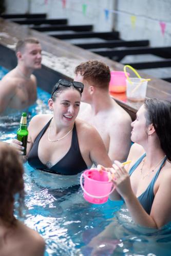 Slumber Pool Party Khao San