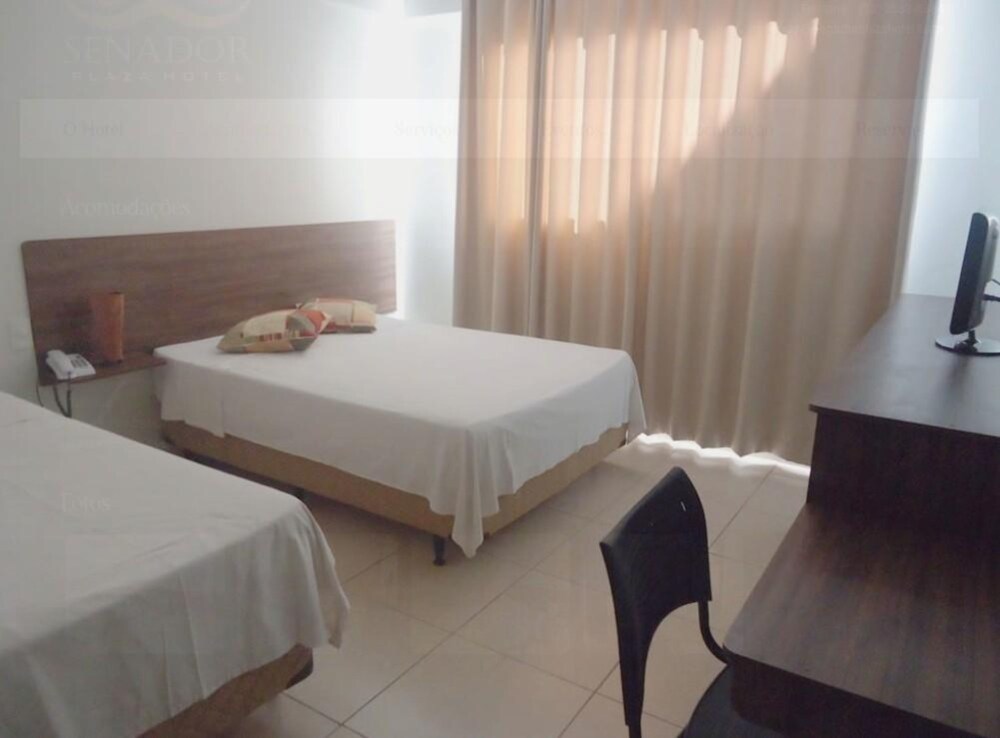Senador Plaza Hotel — hotel in Senador Canedo