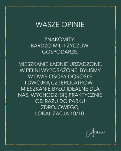 Sudety Resort Apartament Park Zdrojowy in Polanica-Zdroj, Poland