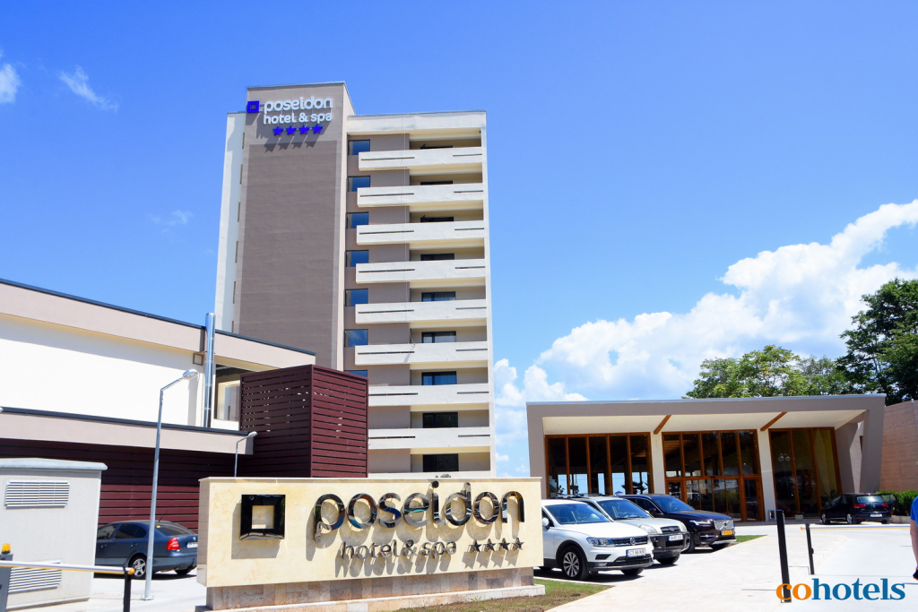Poseidon Hotel & SPA Jupiter in Mangalia, Romania