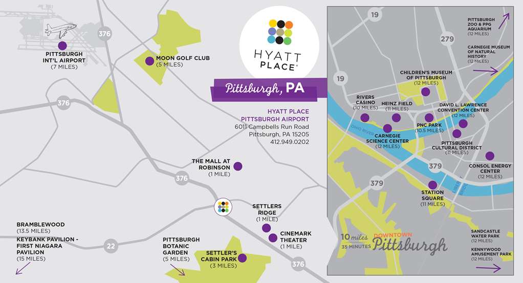 Hyatt Place Pittsburgh Airport Robinson Mall - photo 4