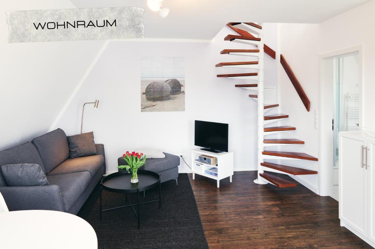 Ferienwohnung Maisonette in ruhiger und zentraler Lage mit Parkplatz — 4-Star Luxury Hotel in Busum, Germany