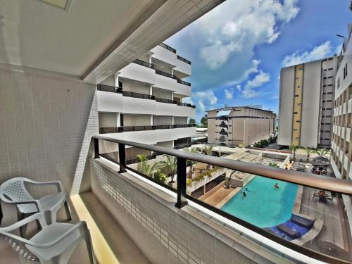 GoldFlat Cabo Branco — 4-Star Luxury Hotel in Joao Pessoa, Brasil