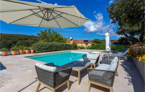 2 Bedroom Lovely Home In Punta Kriza — 4-Star Luxury Hotel in Mali Losinj, Croatia