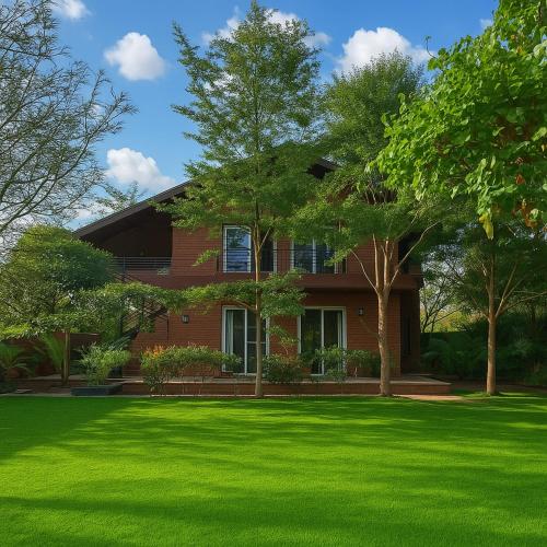 8 Bedroom Private Luxury Farm with Pool Garden & Game Room — 4-Star Luxury Hotel in Jaipur, India
