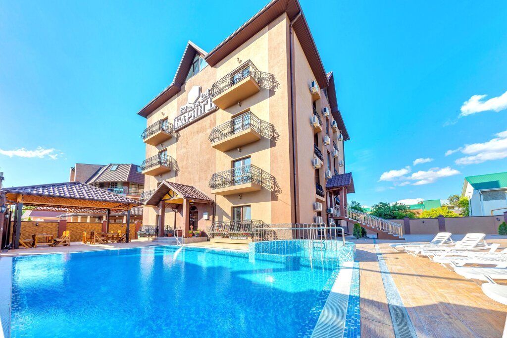 Bariny Hotel in Divnomorskoye, Russia