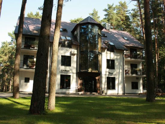 Sonata - carbon neutral hotel in Birstonas