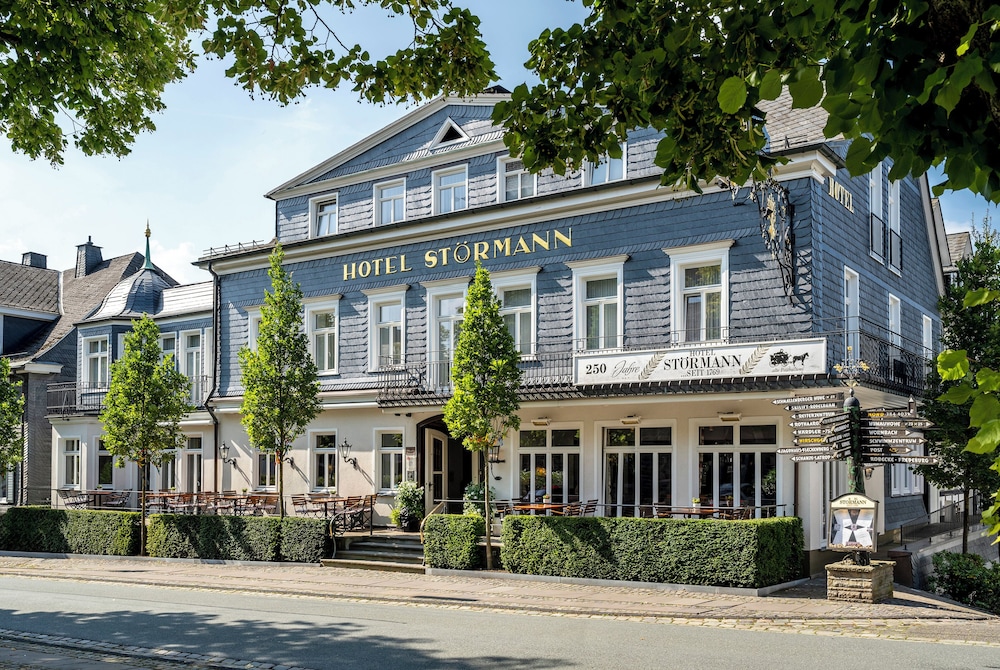 Romantikhotel Störmann - carbon neutral hotel in Schmallenberg
