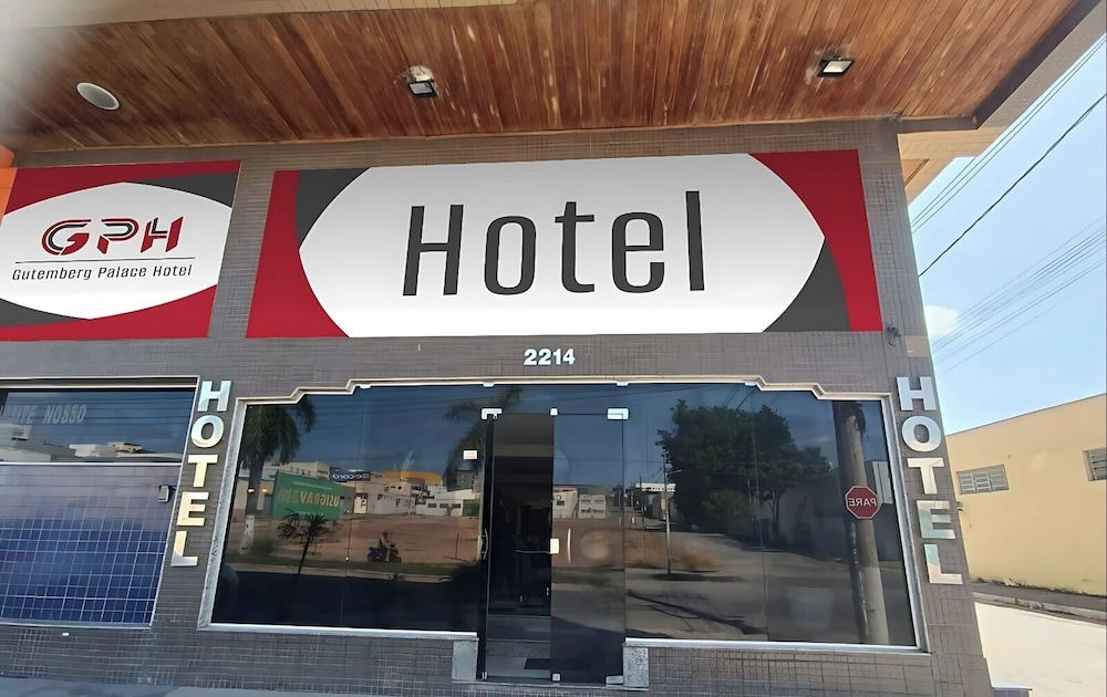 Gutemberg Palace Hotel in Belo Horizonte, Brasil