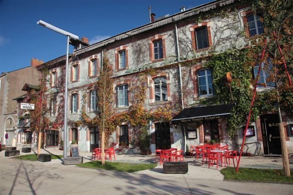 Citotel Marie Stuart - carbon neutral hotel in La Roche-Sur-Yon